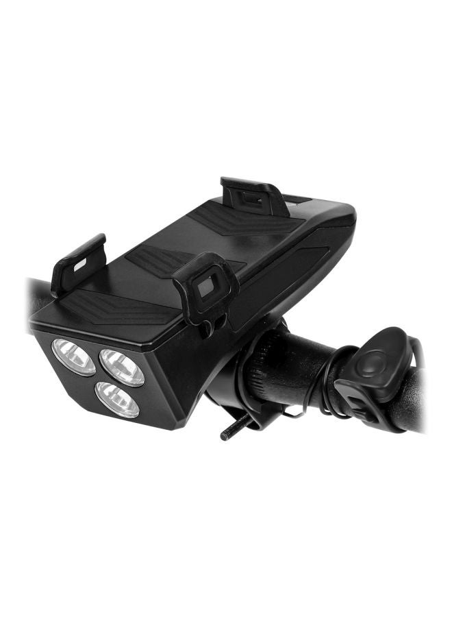 Multifunction 4-In-1 Bike Light 12.5x5.2cm