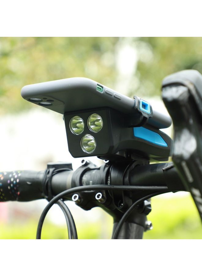 Multifunction 4-In-1 Bike Light 12.5x5.2cm