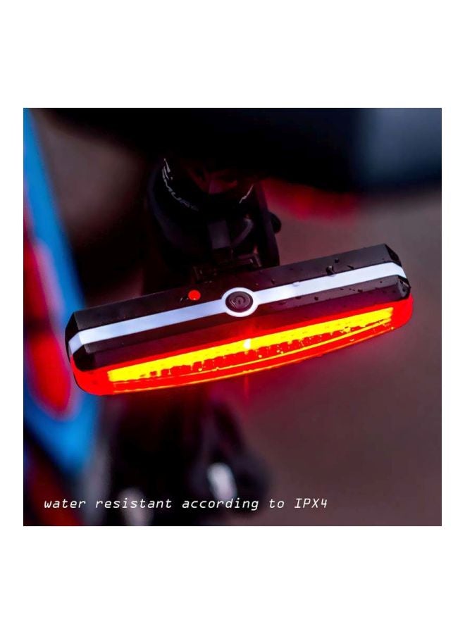 Waterproof LED Tail Lights For Bicycles 1.95x1.8x10cm