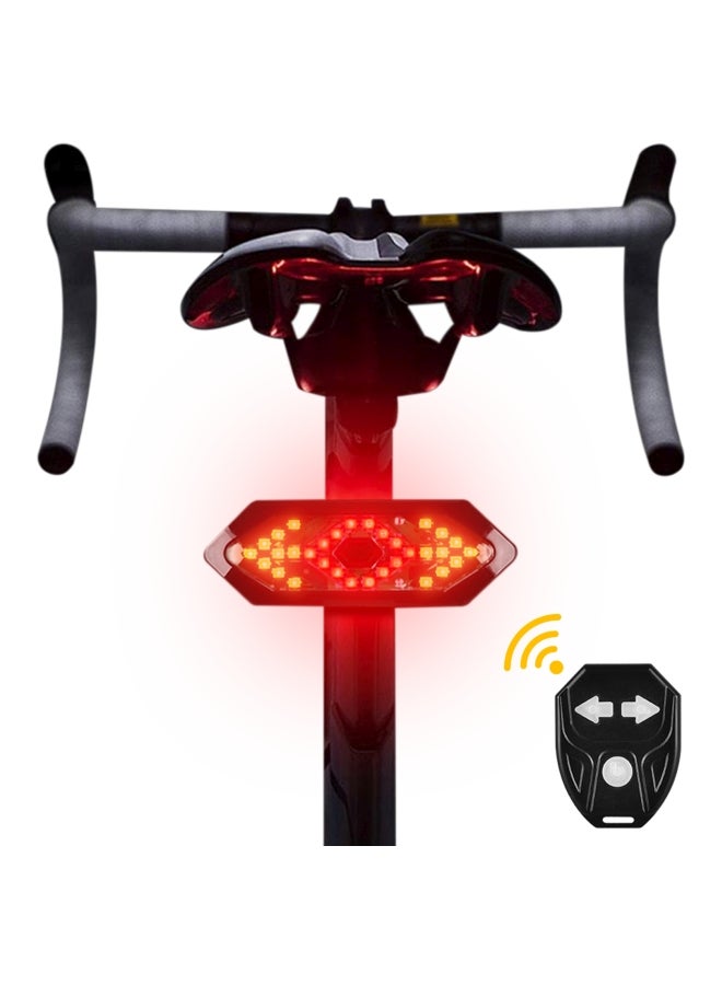 Bike Tail Light With Remote Control