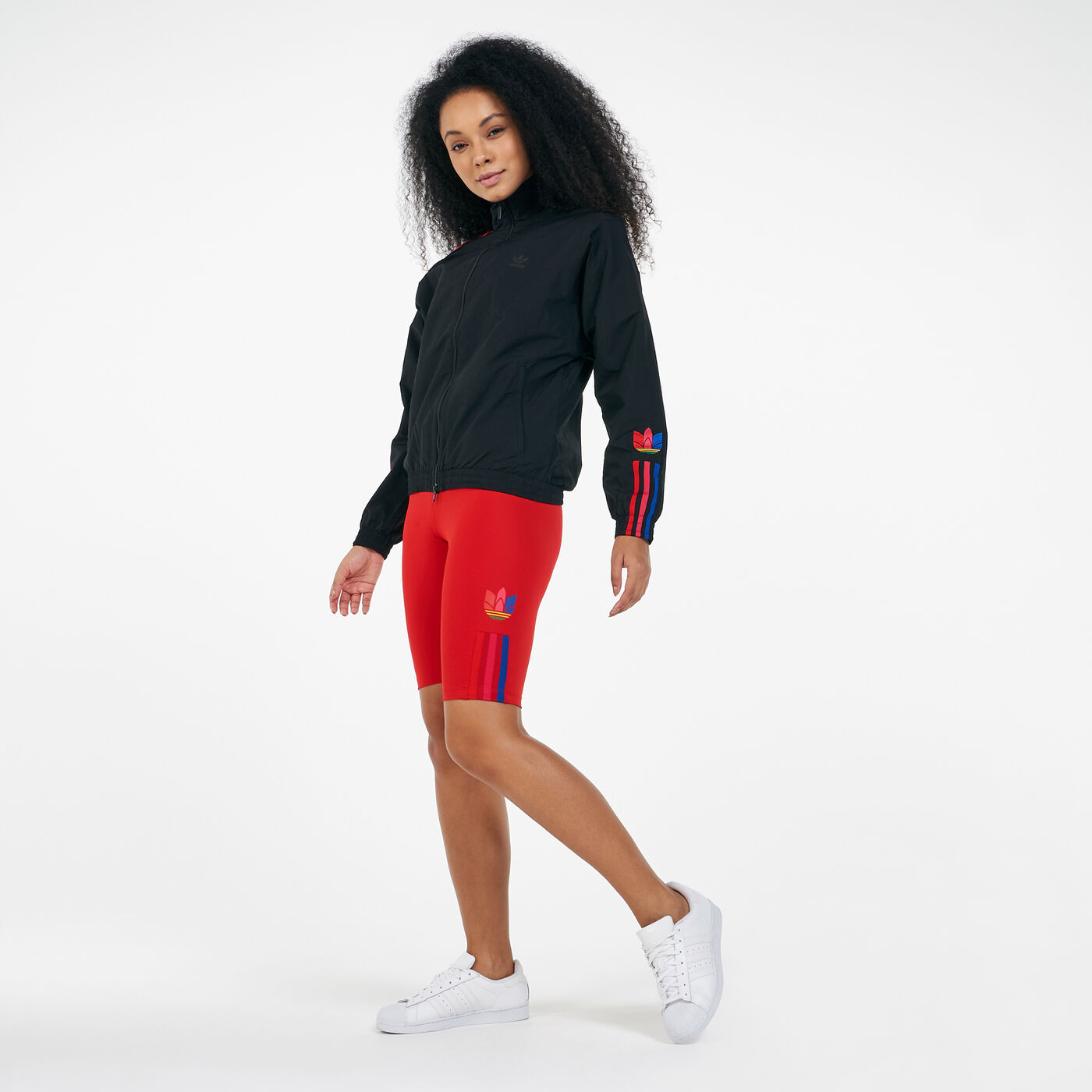 Women's Adicolor 3D Trefoil Track Jacket
