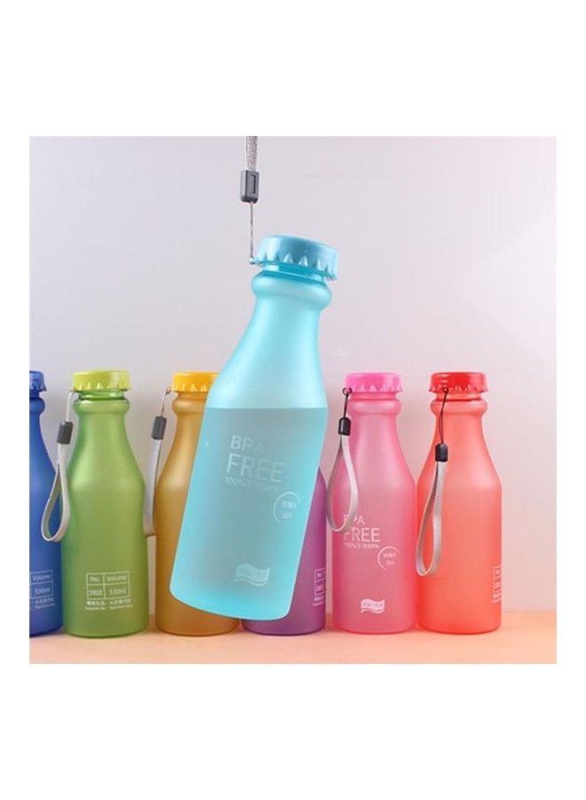 550 ML Leak Proof Sport Water Bottle Portable Outdoor Travel Healthy Drinking Cup 20 x 10 x 20cm