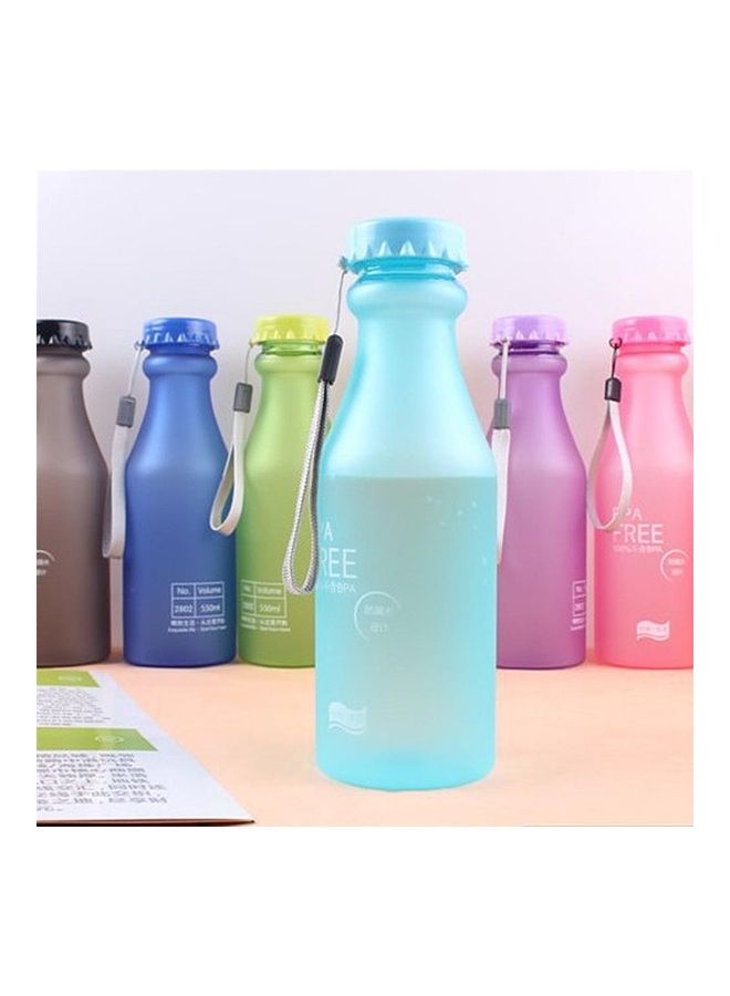 550 ML Leak Proof Sport Water Bottle Portable Outdoor Travel Healthy Drinking Cup 20 x 10 x 20cm