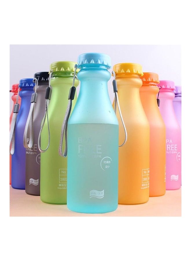 550 ML Leak Proof Sport Water Bottle Portable Outdoor Travel Healthy Drinking Cup 20 x 10 x 20cm