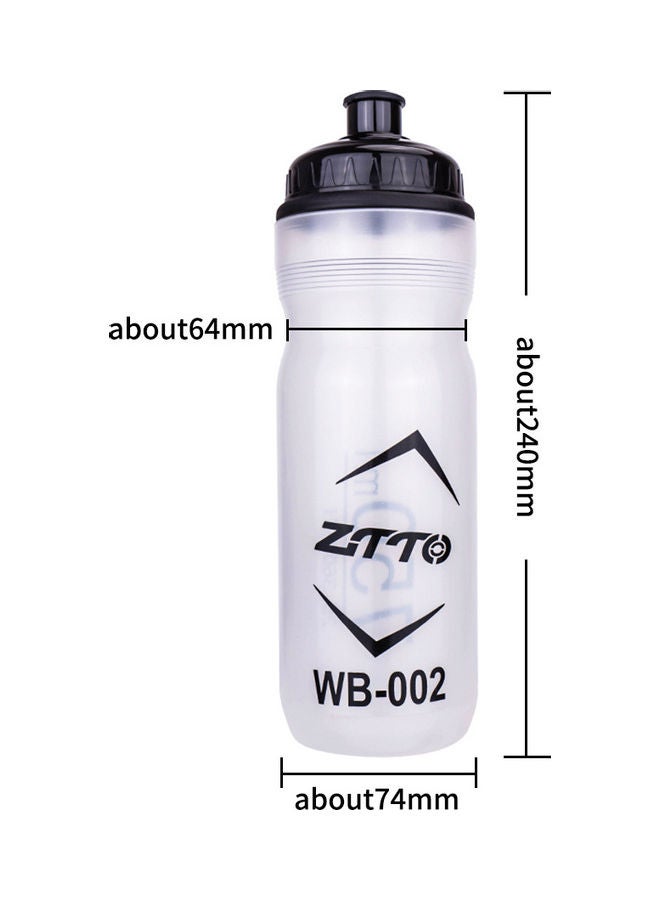 Mtb Bicycle Water Bottle 25 x 7 x 8cm