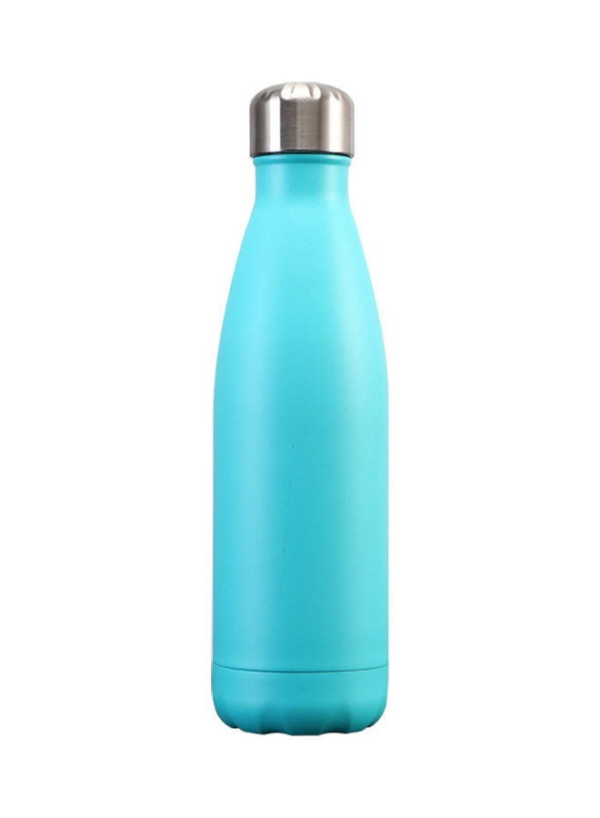 500ML Stainless Steel Vacuum Insulated Water Bottle Cola Shape Bottle Keep 12 Hours Cold & Hot Reusable Metal Leak-Proof Sports Flask 28*8*9cm