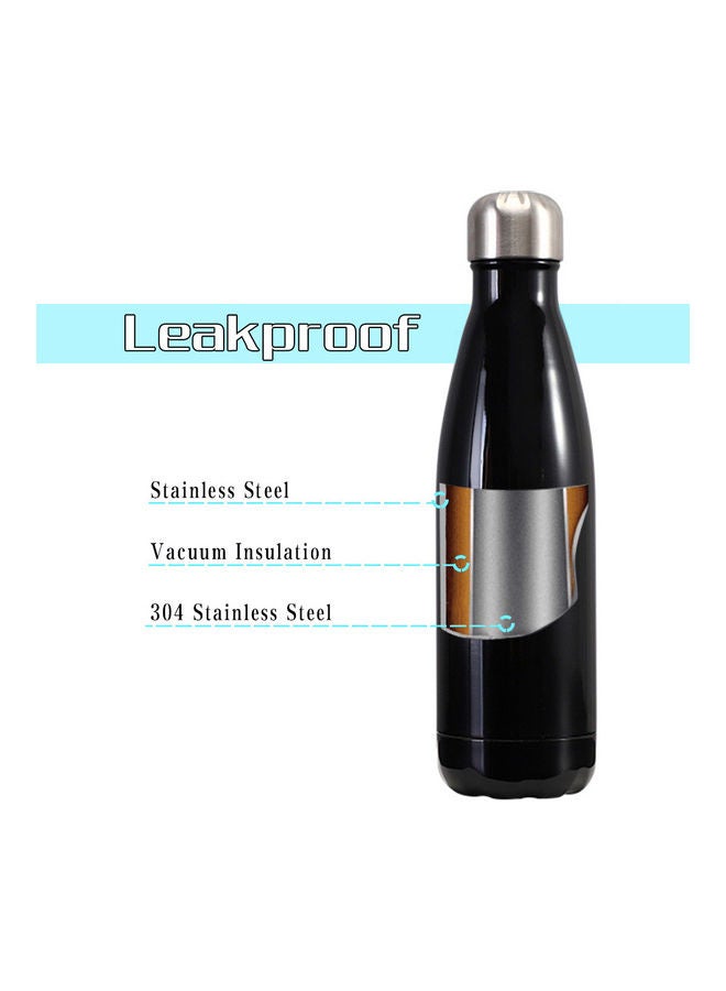 500ML Stainless Steel Vacuum Insulated Water Bottle 28 x 8 x 9cm