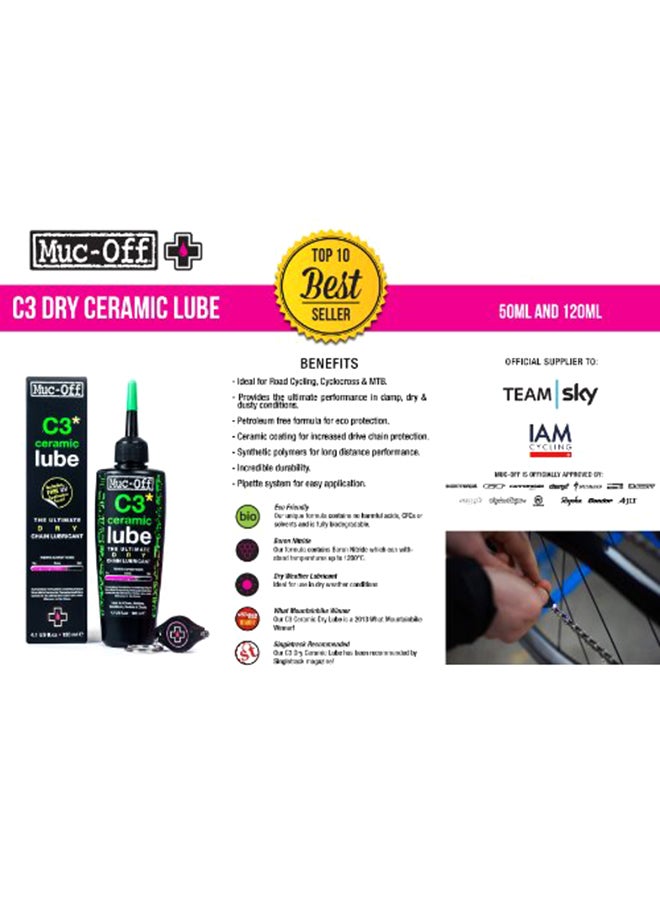 Dry Ceramic Lube 17.5006X26.499947X3.9878inch