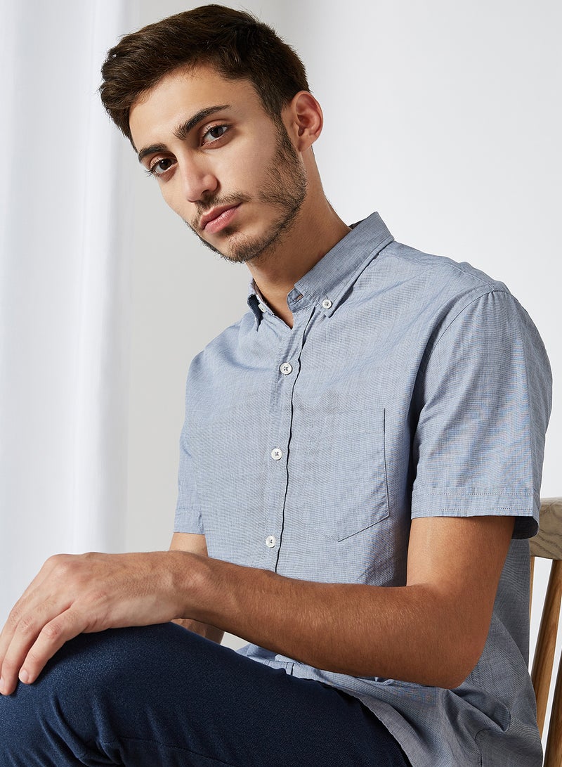 Short Sleeve Shirt Navy