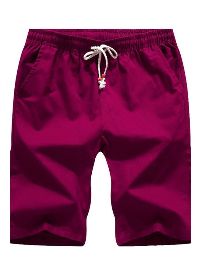 Summer  Shorts Red