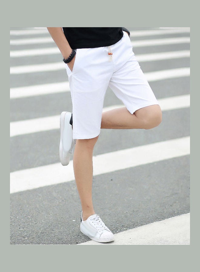 Summer  Shorts Red