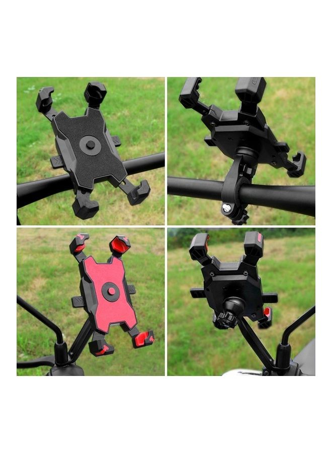 360° Rotation Adjustable Motorcycle Mobile Phone Holder