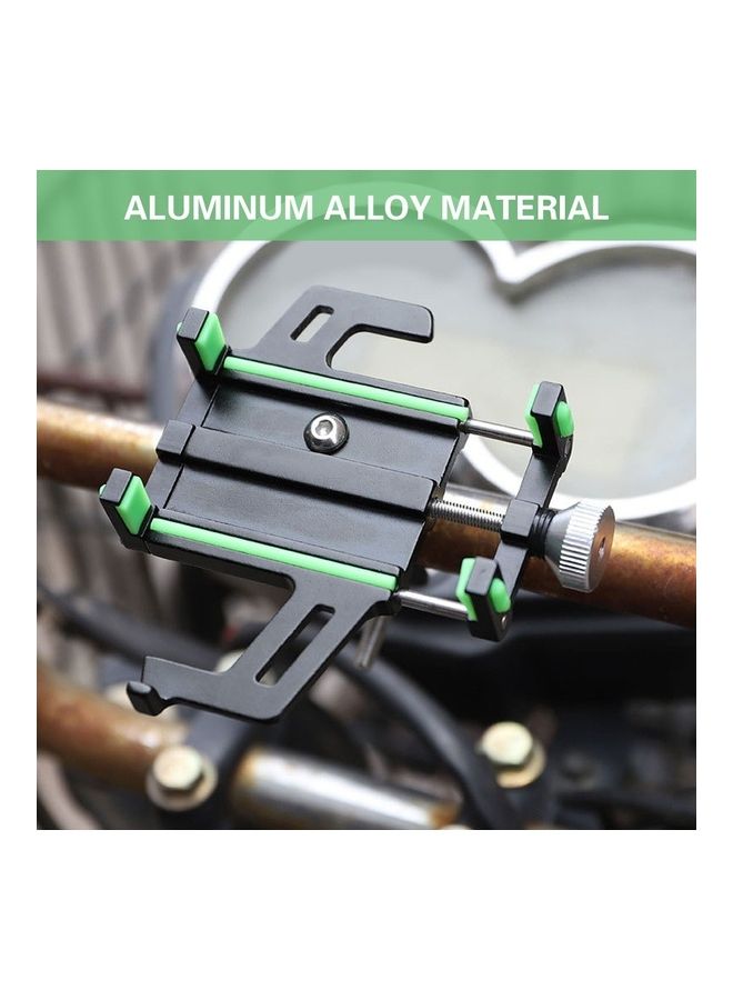 Bicycle Adjustable Aluminum Alloy Mobile Phone Holder