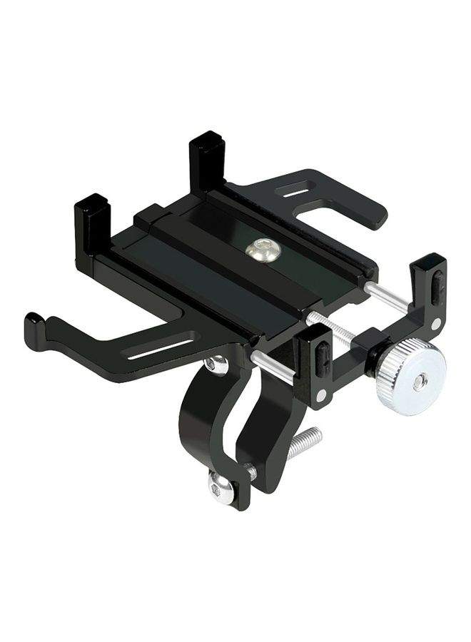 Bicycle Adjustable Aluminum Alloy Mobile Phone Holder