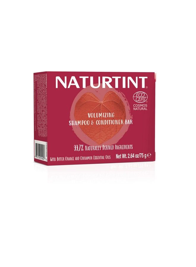 2 In 1 Volumizing Shampoo And Conditioner Bars Ecofriendly (Volumizing Cinnamon)