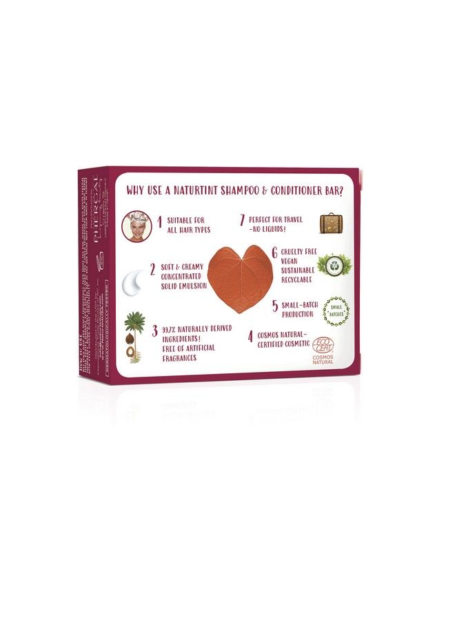 2 In 1 Volumizing Shampoo And Conditioner Bars Ecofriendly (Volumizing Cinnamon)
