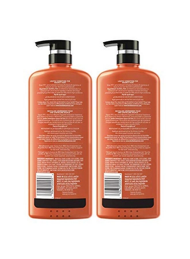 Volumizing Conditioner With Natural Source Ingredients For Fine Hair Color Safe Biorenew White Grapefruit & Mosa Mint 20 Fl Oz Twin Pack