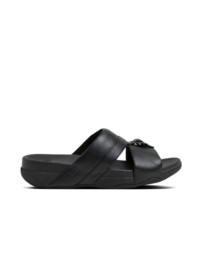 Cameron Low Heeled Arabic Sandals Black