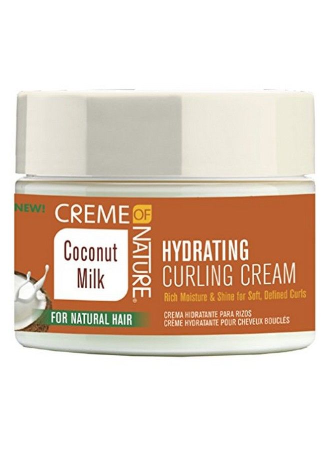Coconut Milk Hydrating Curling Cream 11.5 Ounce (340Ml) (2 Pack)