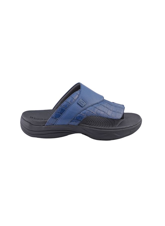 Casual Comfortable Arabic Sandals Blue