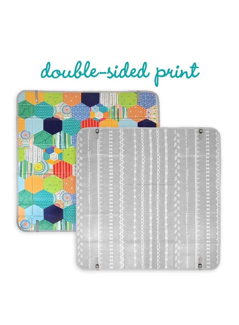 Baby Foldable Soft Foam Mat Suitable From Birth