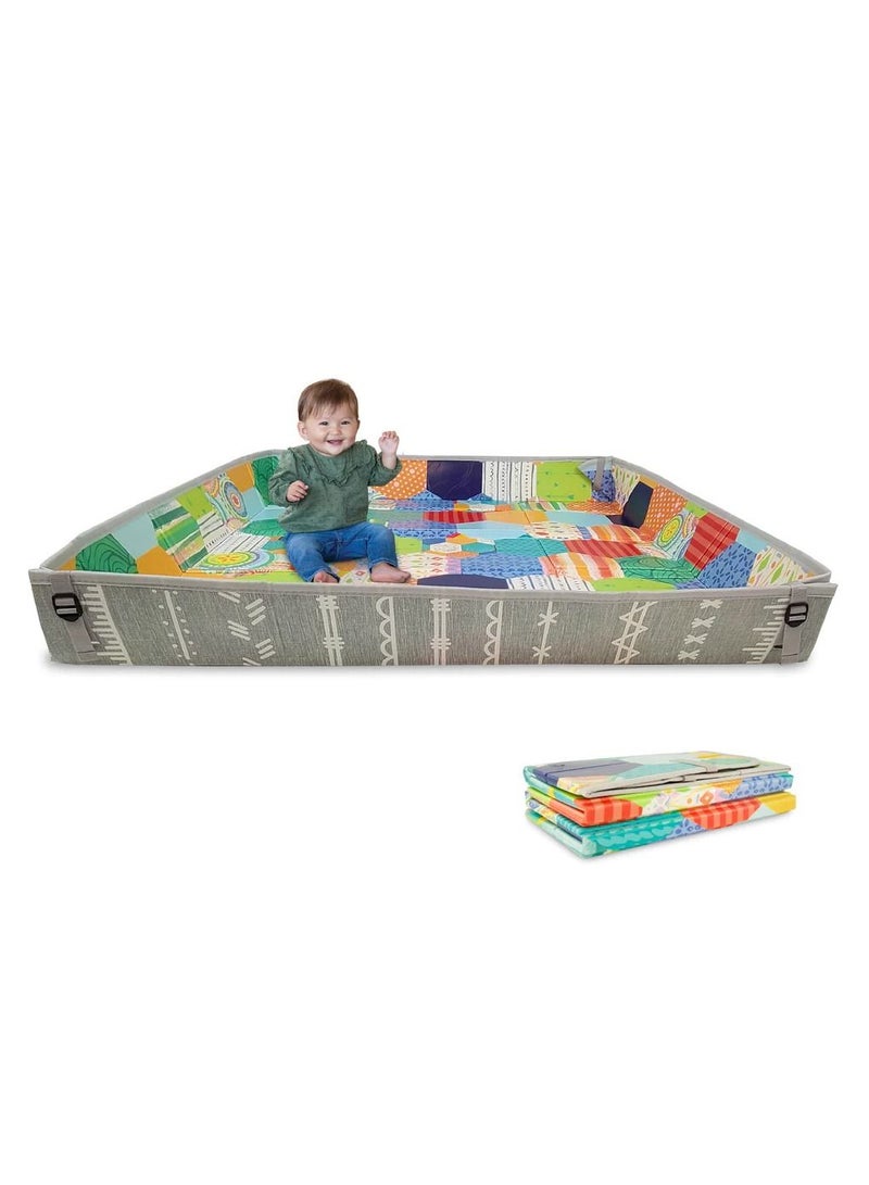 Baby Foldable Soft Foam Mat Suitable From Birth