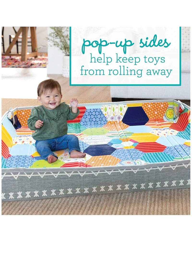 Baby Foldable Soft Foam Mat Suitable From Birth