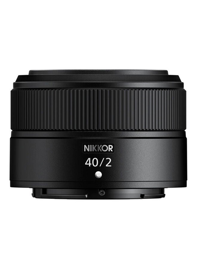 NIKKOR Z 40mm f/2 Lens Black