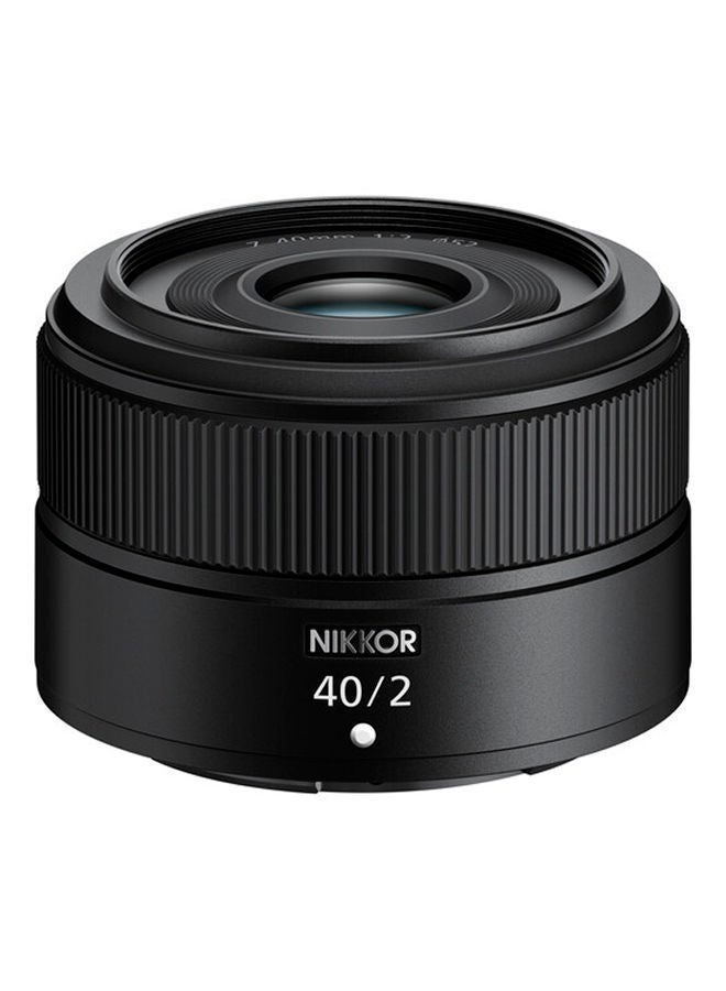 NIKKOR Z 40mm f/2 Lens Black