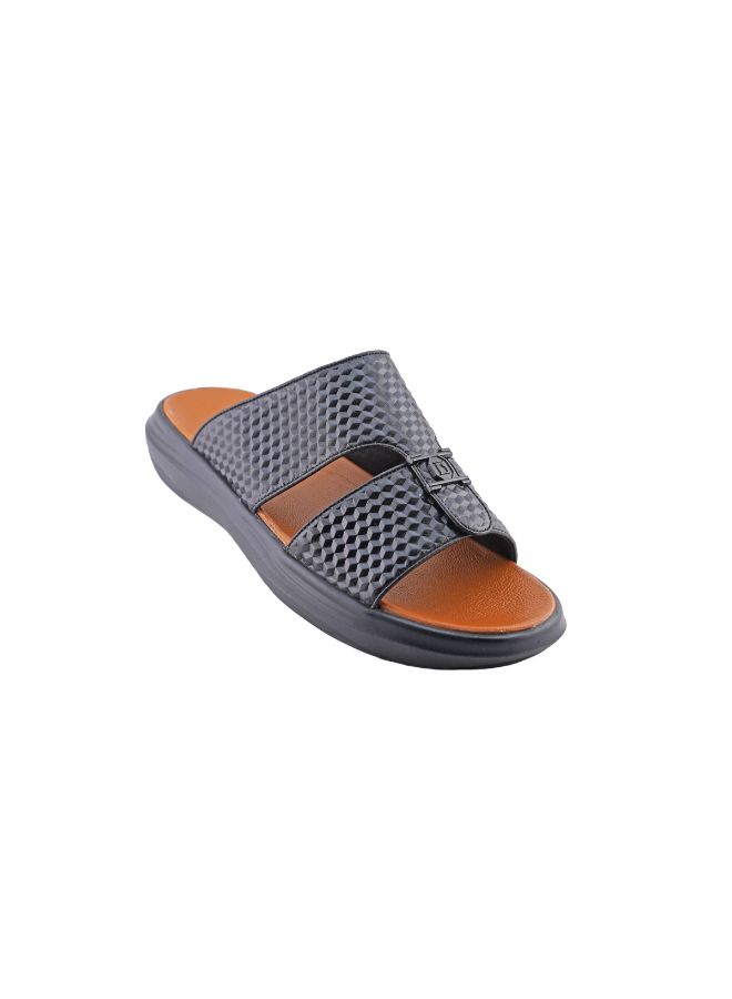 Casual Comfortable Arabic Sandals Grey