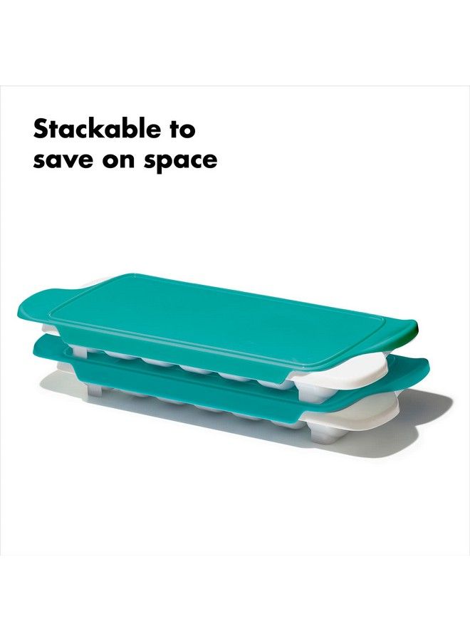 Baby Food Freezer Tray 2 Pack Updated Teal