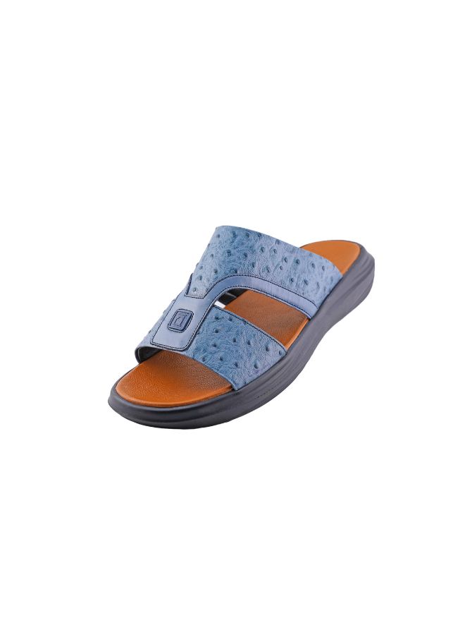 Casual Comfortable Arabic Sandals Blue