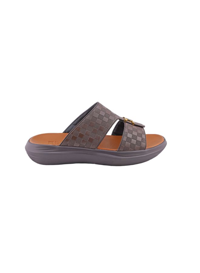 Casual Comfortable Arabic Sandals Brown