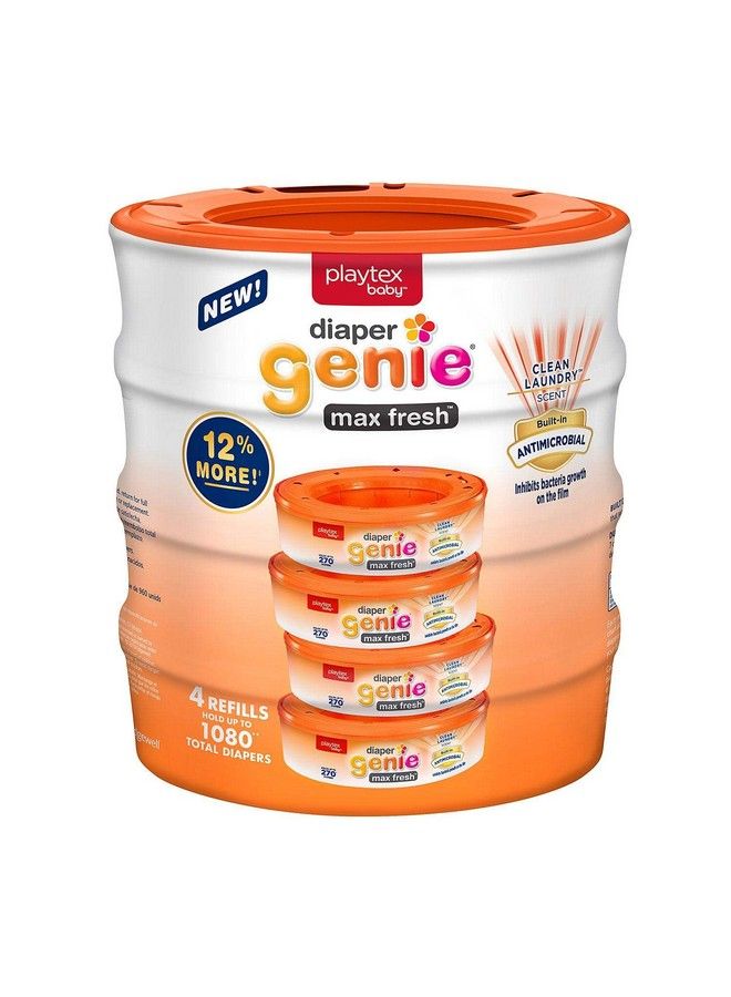 Diaper Genie Max Fresh 4 Refills