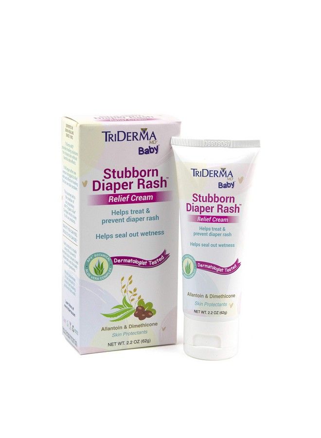 Stubborn Diaper Rash Relief Cream 2.2 Ounce