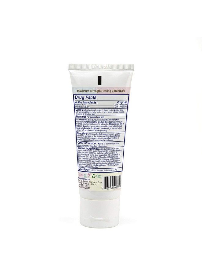 Stubborn Diaper Rash Relief Cream 2.2 Ounce