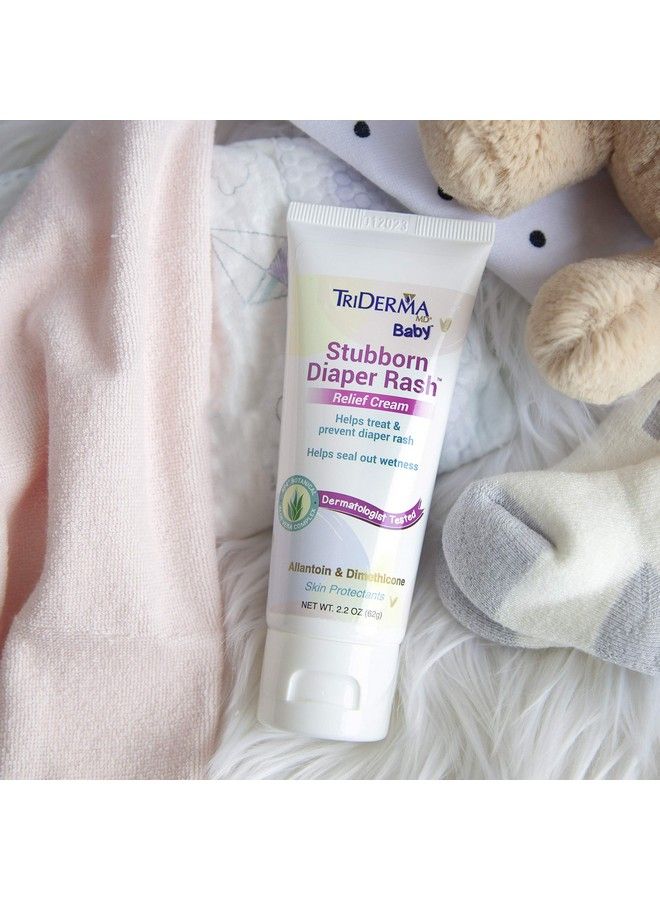 Stubborn Diaper Rash Relief Cream 2.2 Ounce