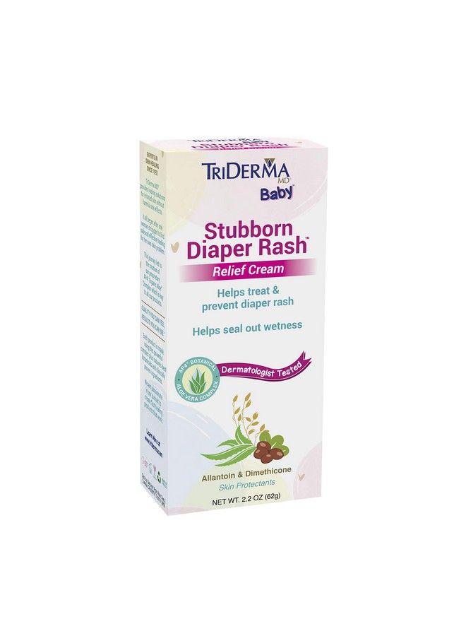 Stubborn Diaper Rash Relief Cream 2.2 Ounce