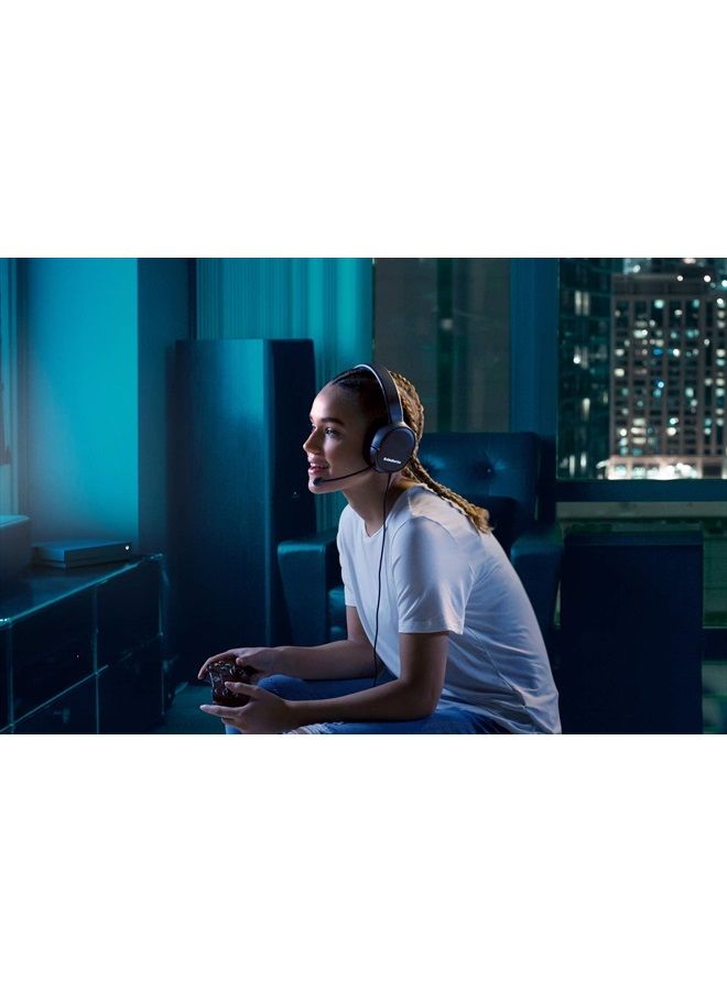 Arctis 1 Wired Gaming Headset – Detachable ClearCast Microphone – Lightweight Steel-Reinforced Headband – For Xbox, PC, PS5, PS4, Nintendo Switch, Mobile