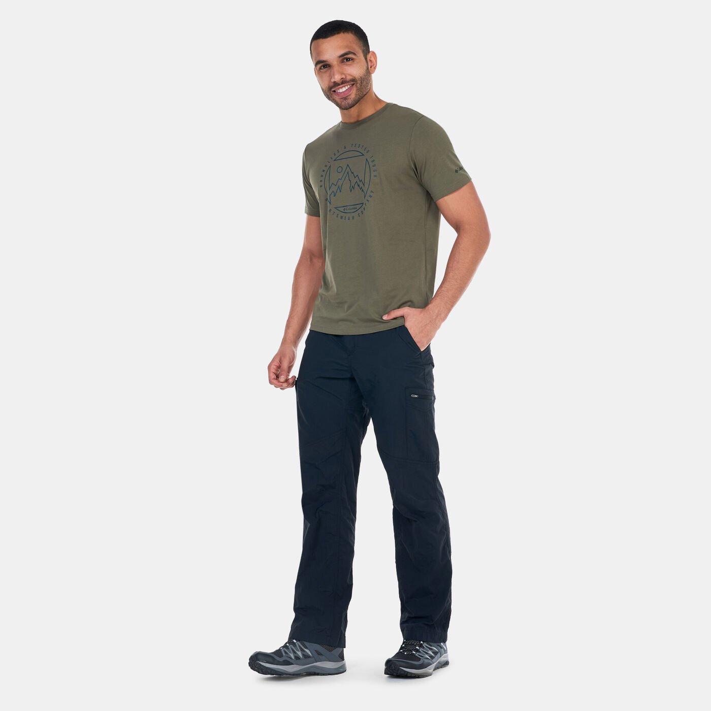 Men's Rapid Ridge™ Graphic T-Shirt