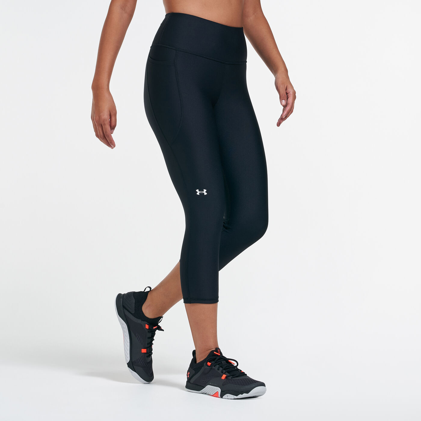 Women's HeatGear® Armour Capri Leggings