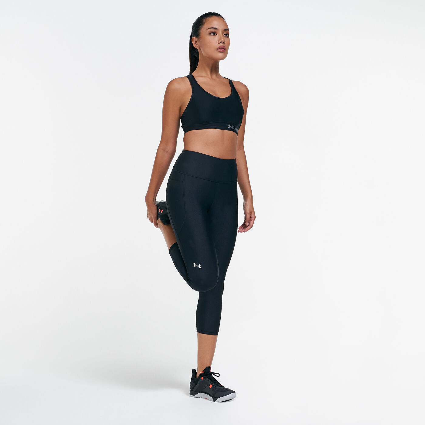 Women's HeatGear® Armour Capri Leggings