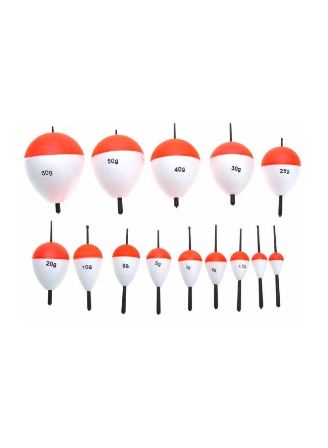 14-Piece Fishing Floater