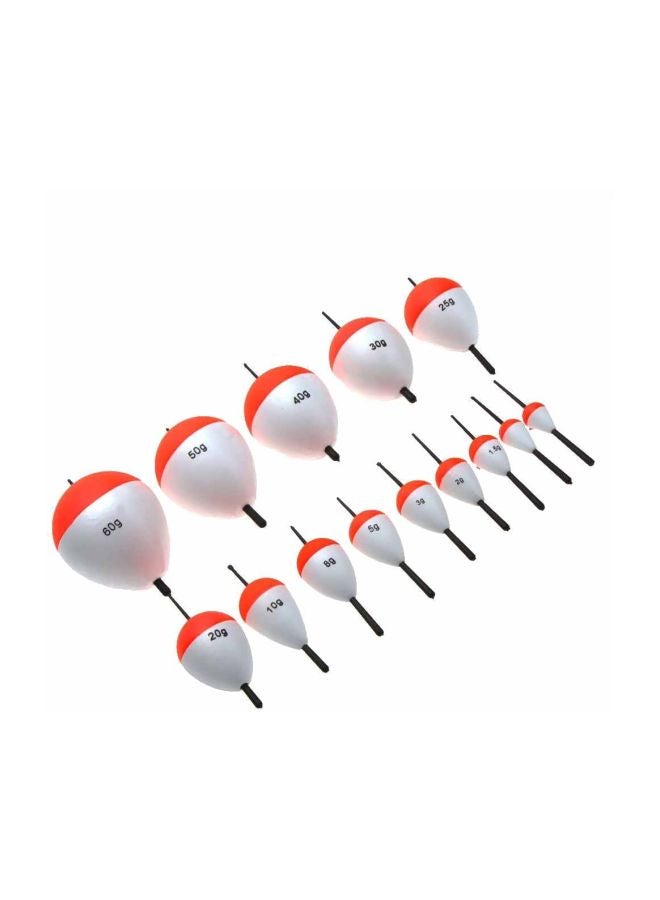 14-Piece Fishing Floater