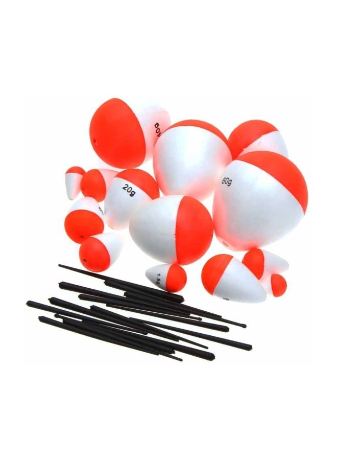 14-Piece Fishing Floater