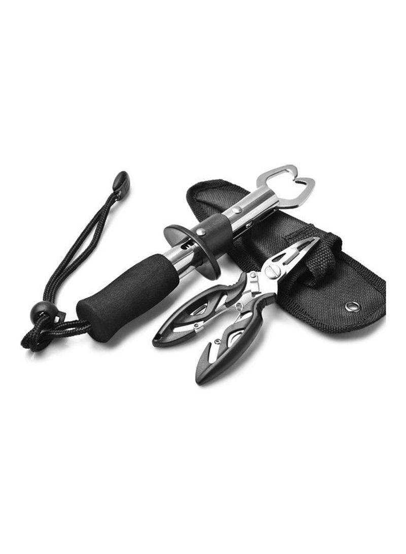 Fish Lip Gripper With Fishing Plier Set 20cm