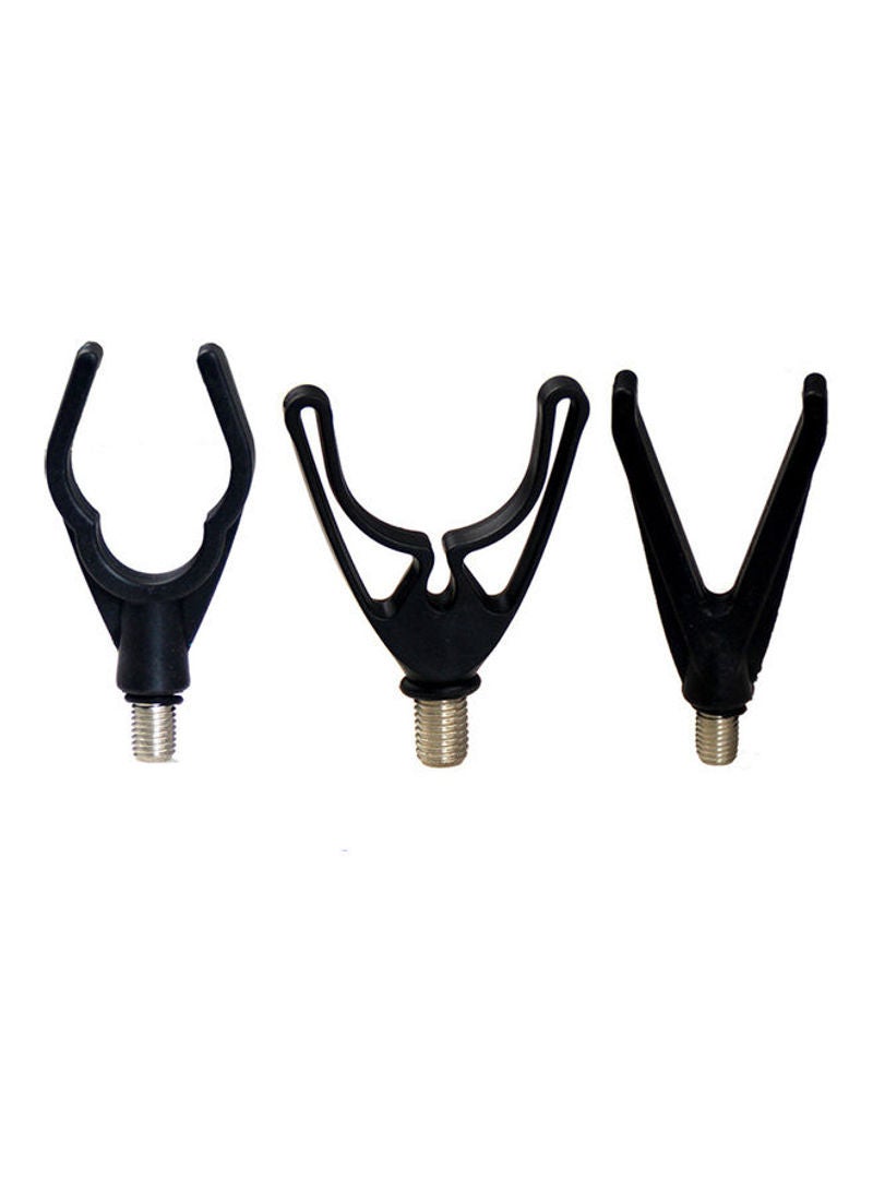 Plastics Flexible Fishing Rod Holder Heads Bracket Tool 8cm