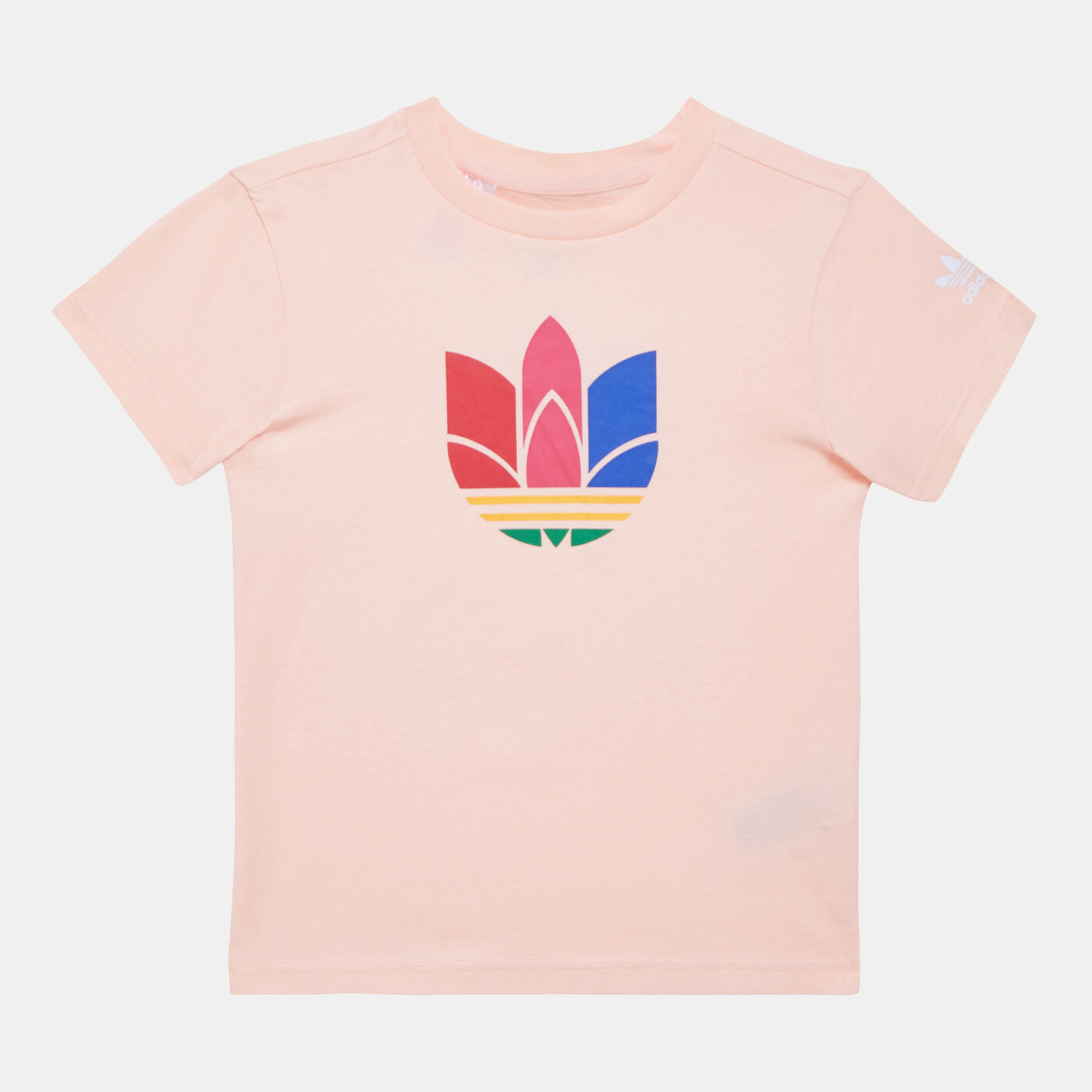 Kids' Adicolor 3D Trefoil T-Shirt (Older Kids)