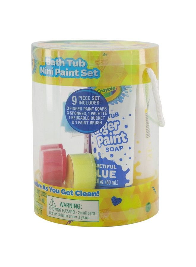 Bath Tub Mini Paint Set