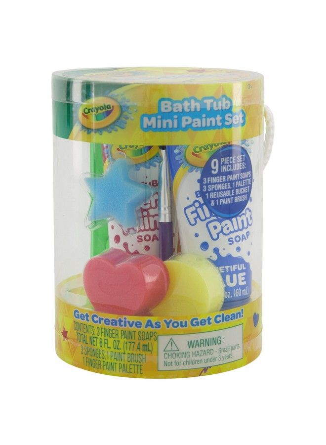 Bath Tub Mini Paint Set